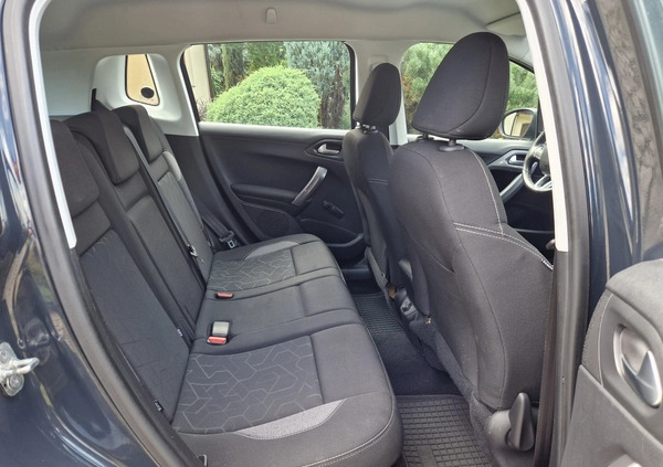 Peugeot 2008 cena 47999 przebieg: 97000, rok produkcji 2017 z Bieruń małe 301